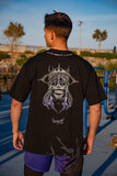 STATUE OF GOD - OVERSIZED ATHLETIC