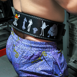 STRAW HAT - LEVER BELT 10 MM