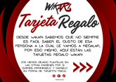 Wikari | Tarjeta de Regalo