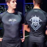 ESTATUA DE DIOS - CAMISETA COMPRESIVA