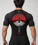 RED MOON - COMPRESSION T-SHIRT