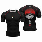 RED MOON - COMPRESSION T-SHIRT