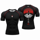 RED MOON - COMPRESSION T-SHIRT