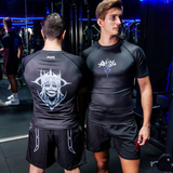 ESTATUA DE DIOS - CAMISETA COMPRESIVA