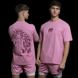 DOFFY - T-SHIRT OVERSIZE DÉLAVÉ