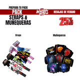 PACK STRAPS & MUÑEQUERAS | REBAJAS DE VERANO