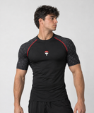 RED MOON - COMPRESSION T-SHIRT
