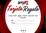 Wikari | Tarjeta de Regalo