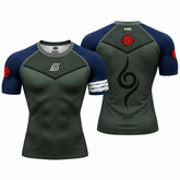 LEAF NINJA - COMPRESSION T-SHIRT