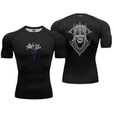 STATUE DE DIEU - T-SHIRT DE COMPRESSION