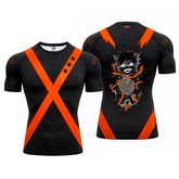 BAKUGOU - COMPRESSION T-SHIRT