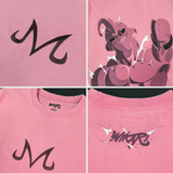 MAJIN BUU - OVERSIZED WASHED TEE