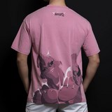 MAJIN BUU - OVERSIZED WASHED TEE