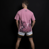 MAJIN BUU - OVERSIZED WASHED TEE