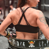 STRAW HAT - LEVER BELT 10 MM