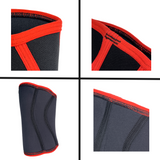 RENEGADOS - RODILLERAS ROJAS