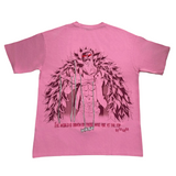 DOFFY - T-SHIRT OVERSIZE DÉLAVÉ