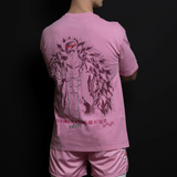 DOFFY - T-SHIRT OVERSIZE DÉLAVÉ