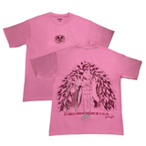 DOFFY - T-SHIRT OVERSIZE DÉLAVÉ