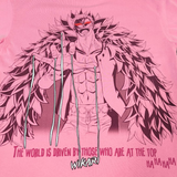 DOFFY - T-SHIRT OVERSIZE DÉLAVÉ