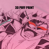 DOFFY - T-SHIRT OVERSIZE DÉLAVÉ