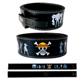 SOMBRERO DE PAJA - CINTURON DE PALANCA 10 MM