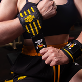 SOMBRERO DE PAJA - MUÑEQUERAS