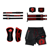 Red Clouds Pack | Knee Sleeves