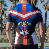 SÍMBOLO DE LA PAZ - CAMISETA COMPRESIVA