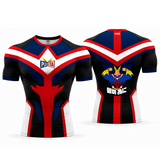 SÍMBOLO DE LA PAZ - CAMISETA COMPRESIVA