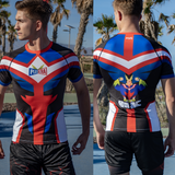 SÍMBOLO DE LA PAZ - CAMISETA COMPRESIVA