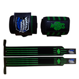 SHINOBI EYE - WRIST WRAPS