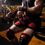 Red Clouds Pack | Knee Sleeves