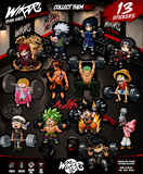 ANIME STICKER PACK | WIKARI GYM SERIES
