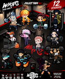 ANIME STICKER PACK | WIKARI GYM SERIES