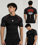 RED MOON - COMPRESSION T-SHIRT