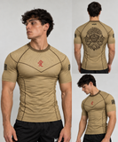 DEMONIO DEL DESIERTO - CAMISETA COMPRESIVA