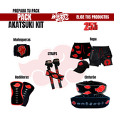 PACK AKATSUKI |  KIT COMPLETO