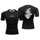 MAJIN BUU - CAMISETA COMPRESIVA