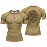 DEMONIO DEL DESIERTO - CAMISETA COMPRESIVA