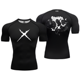 ROI PIRATE - T-SHIRT DE COMPRESSION