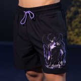 RED CLOUDS - SHORTS